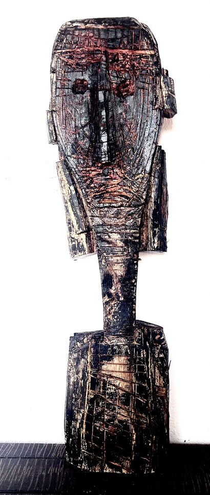 Au commencement - a Sculpture & Installation Artowrk by Virginie Munch